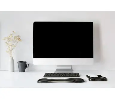 Kensington Computer Duo Gel Keyboard Wrist Rest, BLK, image 8