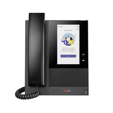 HP Poly CCX 400 Business Media Phone for Microsoft Teams and Poe-Enabled WW