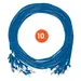 Intellinet Cat6 U/UTP Slim Network Patch Cable, 0.5 FT., Blue, 10-Pack, image 5