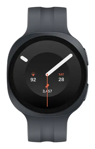 Samsung Galaxy Watch9 3.3 cm (1.3") Amoled 40 mm Digital 438 x 438 pixels Touchscreen Graphite Wi-Fi Gps (satellite), image 3