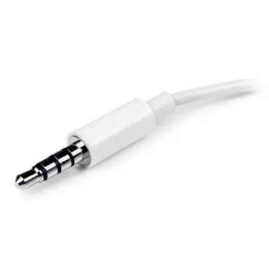 StarTech.com Turns a 3.5MM Combo Headphone/Microphone Port into Two Distinct Ports -Headphone, image 8