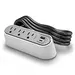 Middle Atlantic Desktop Pwr Ctr 3 OL USB A/C WH, image 4
