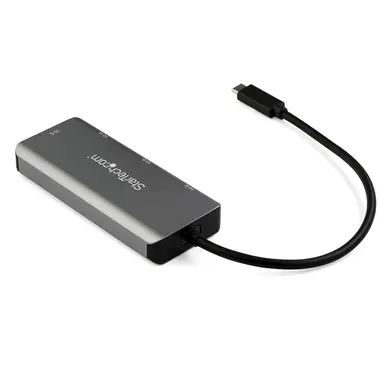 StarTech.com Portable 4-Port USB C Hub - USB Type-C/Thunderbolt 3 to 2X USB-C and 2X USB-a, image 6