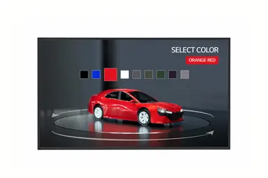 LG Electronics USA HDMI(2), RS232C in, RJ45(LAN) in, IR in, USB 2.0 TYPEA(1), Audio Out, Touch USB, image 4