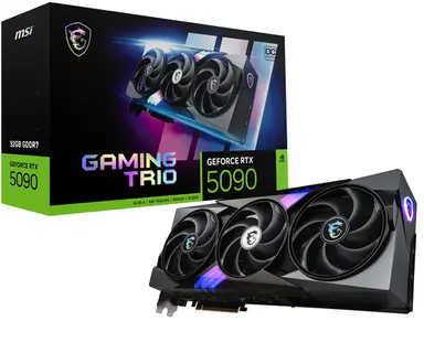 MSI Computer Rtx 5090 32 GB Gaming Trio OC, image 4