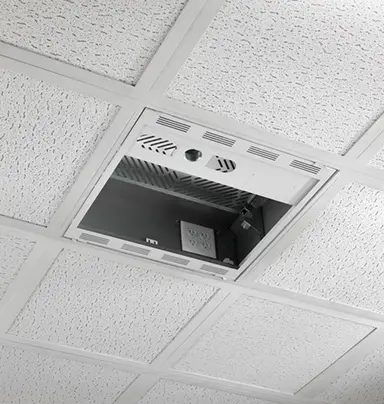 Chief 2 X 2 Plenum Rated Storage Box with Column Drop, image 2