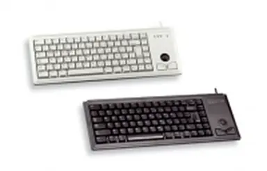 Cherry Americas LT Gray 15 Ultraslim PS2 Trackball 83 M, image 4