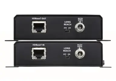 Aten HDMI Hdbaset Extender W/ POH/BI-DIRECTIO, image 7