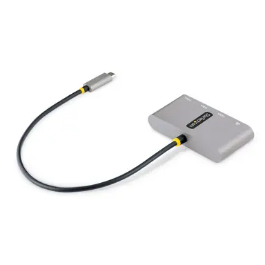 StarTech.com Portable Bus-Powered USB-C Expansion Hub with 3X USB-a Ports and GB Ethernet Net, image 6