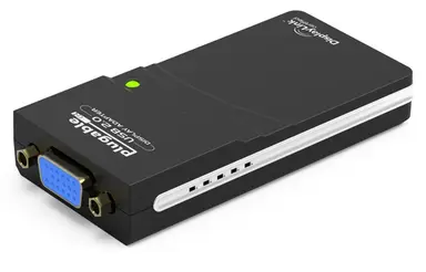 Plugable Technologies Plugable USB 2.0 to VGA Video Graphics Adapter for Multiple Monitors up to 1920X, image 4