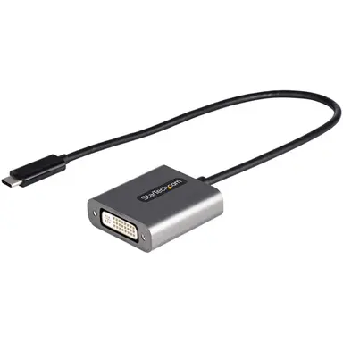 StarTech.com USB-C to DVI-D Adapter/Converter Single-Link (DVI-I Connector Digital Only) - 4K, image 4