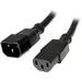 StarTech.com 10 ft (3M) Heavy Duty Extension Cord W/ IEC 60320 C14 to C13 Connectors; 125V at, image 5
