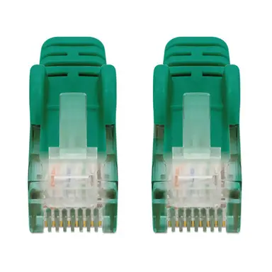 Intellinet Cat6 U/UTP Slim Network Patch Cable, 0.5 FT., Green, image 7
