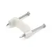 StarTech.com 100 Pack of Double Nail Mounted Cable Clip - Large, image 5