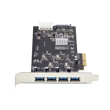 StarTech.com 4-Port USB PCIe Card, USB 3.2 5GBPS, PCI Express Expansion Card with 4X Independ, image 7