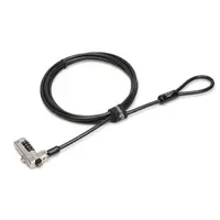 Kensington Computer Slim N17 Combination Laptop Lock for Wedge-Shaped Slots, image 3