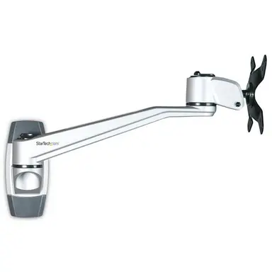 StarTech.com Save Space with This Premium Wall Mount Monitor Arm - Optimize Your Viewing