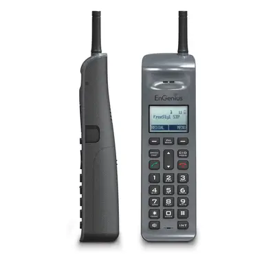 Engenius Technologies Freestyl SIP2 IS A 2 HANDSET/1 Base Unit Sip-Based System for Office OR Home Tha, image 4
