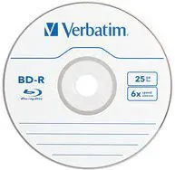 Verbatim Americas Verbatim BD-R 25GB 16X with Branded SURFACE-10PK Spindle Box, image 6