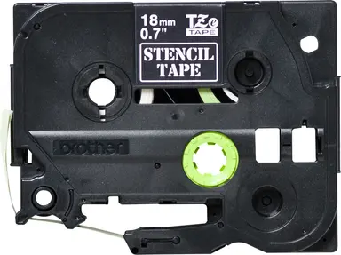 Brother International Corporat 0.7 IN X 9.8 FT (18MM X 3M) Stencil Tape, image 6