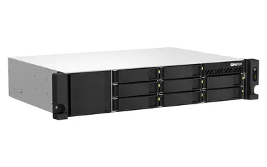 Qnap 2U 8-BAY Short Depth 12 Rackmount NAS Intel Celeron N5095 4C/4T Burst up, image 7