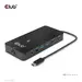 Club 3D B.V USB-C 7-IN-1 Hub with 2X HDMI 2X Usb-A 1X RJ45 1X 3.5MM Audio 1X US, image 5