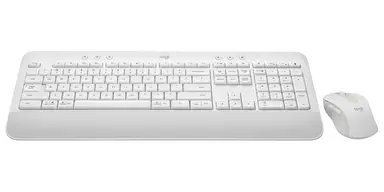 Logitech Signature MK650 Combo for Business - Offwhite - Brown B, image 8