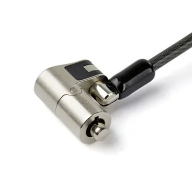 STARTECH.COM 6.6FT Universal 3-IN-1 Keyed Laptop Cable Lock with 2 Keys / Interchangeable Loc, image 8