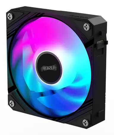 Gigabyte Aorus Ez-Chain Argb Fan 120MM Hydro-Dynamic Bearing SPEED: 600-2000 Rpm +/-10%
