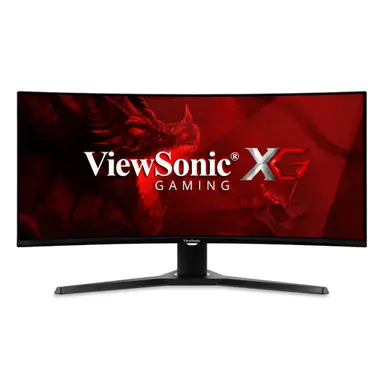 ViewSonic VX Series computer monitor 86.4 cm (34") 3440 × 1440 pixels Wide Quad HD LED Black