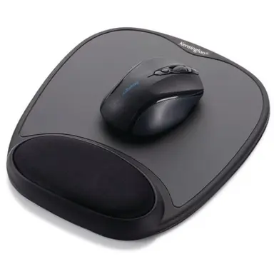 Kensington Computer Comfort Gel Mouse Pad Black, image 7
