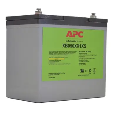 APC BY Schneider Electric Secureups Battery 50AH 12VDC Extended, image 4