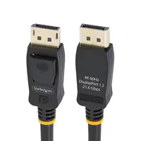 StarTech.com 10 ft (3M) VESA Certified DisplayPort Cable - 10 Pack - DisplayPort 1.2 Cord, 4K, image 3