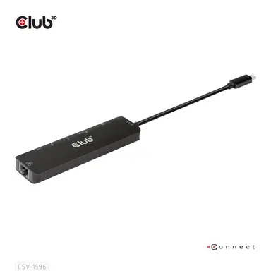 Club 3D B.V Club 3D USB-C, 6-in-1 Hub, image 8