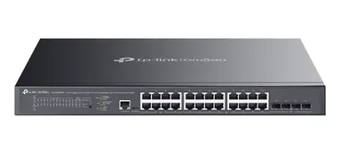 Omada Networks by TP Link Omada 24-Port PoE+ Managed Switch, image 4