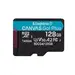 Kingston 128GB microSDXC Canvas Go Plus GEN4 200R A2 U3 Single Pack W/O Adp, image 5