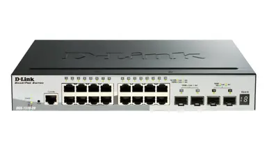 D-Link Systems D-Link 1510 Series Gigabit Stackable Smart Managed Switch with 10G Uplinks - 48
