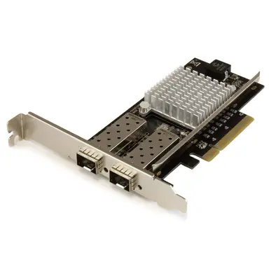 StarTech.com Add Two 10GBE SPF+ Slots to Server or Workstation for Fast High-Bandwidth