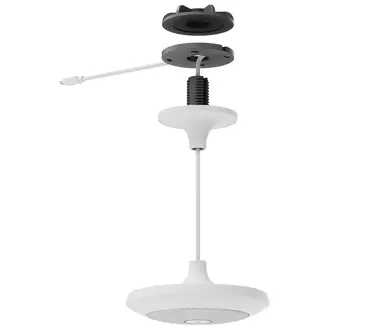 Logitech Mic Pod Pendant Mount - Off-White