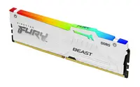 Kingston 16GB 5200MT/S DDR5 CL40 DIMM Fury Beast White RGB XMP, image 3