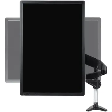 StarTech.com VESA 75X75/100X100MM Single Monitor Arm - up to 32 in (17.6LB) - Swivel/Tilt/Rota, image 4