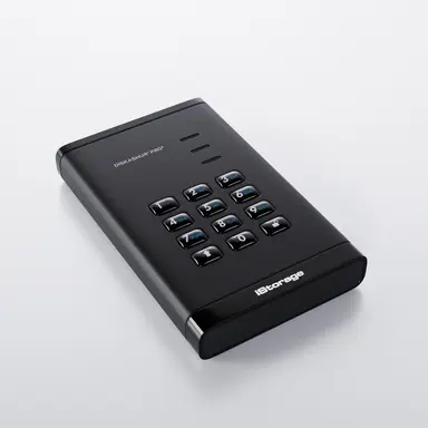 Kanguru Istorage Diskashur PRO3 Fips 140-3 Level 3 (Pending) Secure Pin Protected HDD-5T, image 6