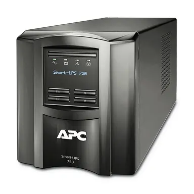 APC by Schneider Electric APC Smart-UPS 750VA LCD 230V with Smartconnect
