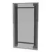 Peerless Industries Outdoor Tilt Wall Mount, Portrait, for the LG 49 Inch XE4F-M Series High Brightn, image 5