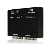 StarTech.com Extend and Distribute a VGA Signal to up to 4 Displays Over Cat5 Cable - VGA Rec, image 3