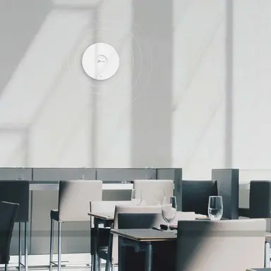 Omada Networks by TP Link AX1800 Ceiling Mount Wi-Fi 6 Access Poin, image 7