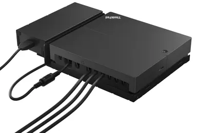 Thinksmart Edition: Universal USB-C Smart Dock with 135W Power Adapter