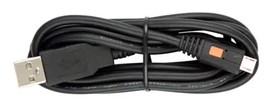 Epos USA USB-a to Micro USB Cable for Wireless Impact SDW 5000, DW, SD and D 10 Headset