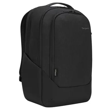 Targus Cypress Hero Backpack with Ecosmart Black 15.6 Inch - Made from 26 Recycled Plas, image 4