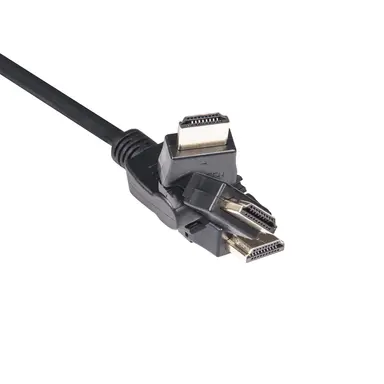 Club 3D B.V HDMI 2.0 4K60HZ UHD 360 Rotary Cable 2M/6.56FT Male/Male , Compliant to HDMI WI, image 7
